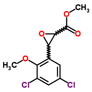 33567-58-7  methyl 3-(3,5-dichloro-2-methoxyphenyl)oxirane-2-carboxylate