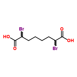 3479-82-1  2,7-dibromooctanedioic acid