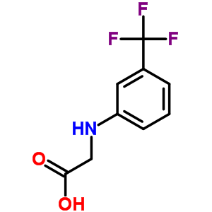 349-81-5  N-[3-(trifluoromethyl)phenyl]glycine