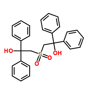 35189-92-5  2,2'-sulfonylbis(1,1-diphenylethanol)