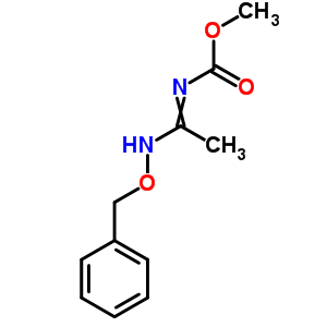 35675-18-4  methyl {1-[(benzyloxy)amino]ethylidene}carbamate