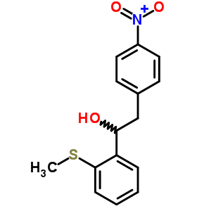 35717-55-6  1-[2-(methylsulfanyl)phenyl]-2-(4-nitrophenyl)ethanol