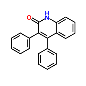 37118-71-1  3,4-diphenylquinolin-2(1H)-one