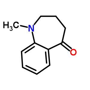 3749-11-9  1-methyl-1,2,3,4-tetrahydro-5H-1-benzazepin-5-one