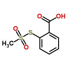 37556-50-6  2-[(methylsulfonyl)sulfanyl]benzoic acid