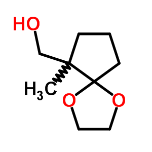 37619-50-4  (6-methyl-1,4-dioxaspiro[4.4]non-6-yl)methanol
