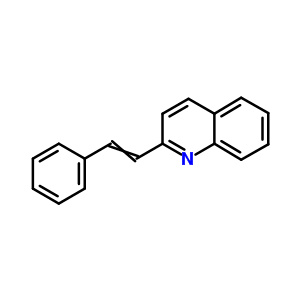 38101-69-8;4945-26-0  2-(2-phenylethenyl)quinoline