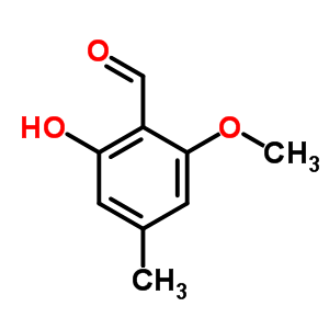 39503-23-6  2-hydroxy-6-methoxy-4-methylbenzaldehyde