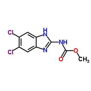 41196-04-7  methyl (5,6-dichloro-1H-benzimidazol-2-yl)carbamate