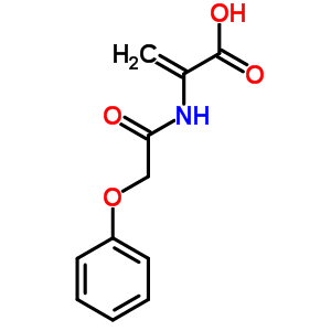 41847-91-0  2-[(phenoxyacetyl)amino]prop-2-enoic acid