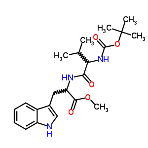 41863-58-5  methyl N-(tert-butoxycarbonyl)valyltryptophanate