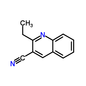 41969-16-8  2-ethylquinoline-3-carbonitrile