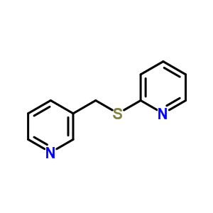 4262-04-8  2-[(pyridin-3-ylmethyl)sulfanyl]pyridine