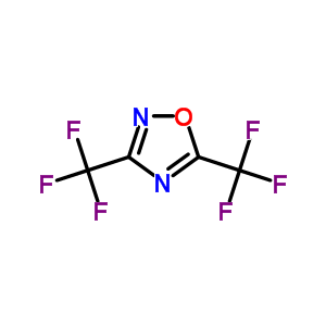 4314-43-6  3,5-bis(trifluoromethyl)-1,2,4-oxadiazole