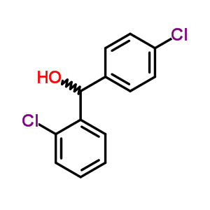 43171-49-9  (2-chlorophenyl)(4-chlorophenyl)methanol