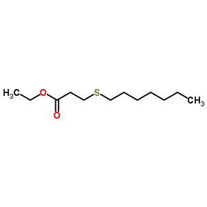 49833-53-6  ethyl 3-(heptylsulfanyl)propanoate