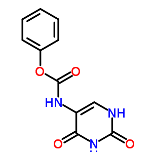 501938-65-4  phenyl (2,4-dioxo-1,2,3,4-tetrahydropyrimidin-5-yl)carbamate