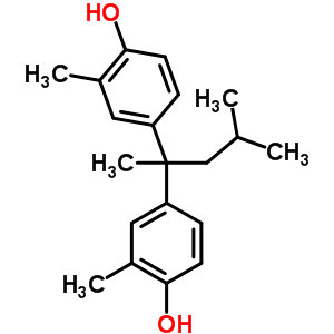 50628-55-2  4,4'-(4-methylpentane-2,2-diyl)bis(2-methylphenol) 50628-55-2  4,4'-(4-methylpentane-2,2-diyl)bis(2-methylphenol)