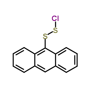 51134-91-9  9-(chlorodisulfanyl)anthracene
