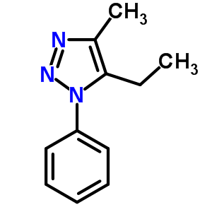 51671-36-4  5-ethyl-4-methyl-1-phenyl-1H-1,2,3-triazole