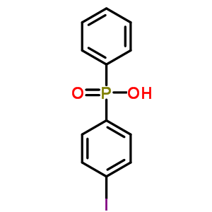 54185-74-9  (4-iodophenyl)phenylphosphinic acid