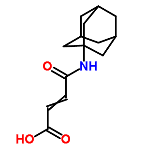 54395-92-5  4-oxo-4-(tricyclo[3.3.1.1~3,7~]dec-1-ylamino)but-2-enoic acid