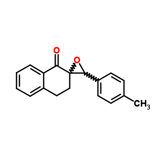 54714-92-0  3'-(4-methylphenyl)-3,4-dihydro-1H-spiro[naphthalene-2,2'-oxiran]-1-one