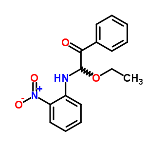 54934-78-0  2-ethoxy-2-[(2-nitrophenyl)amino]-1-phenylethanone
