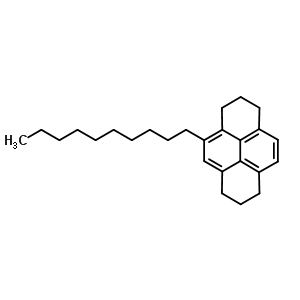 56247-94-0  4-decyl-1,2,3,6,7,8-hexahydropyrene