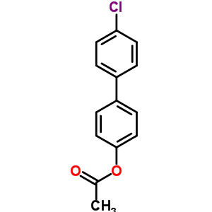 57396-87-9  4'-chlorobiphenyl-4-yl acetate 57396-87-9  4'-chlorobiphenyl-4-yl acetate