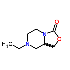 57493-38-6  7-ethylhexahydro[1,3]oxazolo[3,4-a]pyrazin-3-one