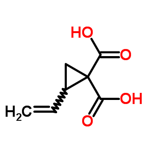 57742-48-0  2-ethenylcyclopropane-1,1-dicarboxylic acid