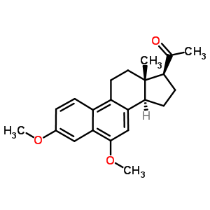 5836-99-7  1-[(17beta)-3,6-dimethoxyestra-1,3,5,7,9-pentaen-17-yl]ethanone