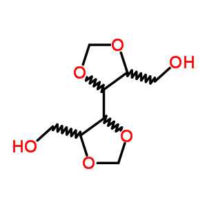 58525-56-7  4,4'-bi-1,3-dioxolane-5,5'-diyldimethanol (non-preferred name) 58525-56-7  4,4'-bi-1,3-dioxolane-5,5'-diyldimethanol (non-preferred name)