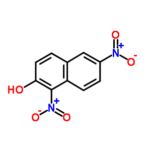 606-79-1  1,6-dinitronaphthalen-2-ol