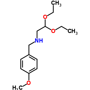 61190-12-3  2,2-diethoxy-N-(4-methoxybenzyl)ethanamine