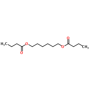 6222-19-1  hexane-1,6-diyl dibutanoate