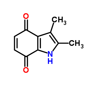 62676-76-0  2,3-dimethyl-1H-indole-4,7-dione