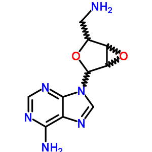62908-72-9  9-(5-amino-2,3-anhydro-5-deoxypentofuranosyl)-9H-purin-6-amine