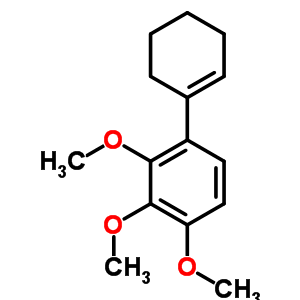 6773-00-8  1-(cyclohex-1-en-1-yl)-2,3,4-trimethoxybenzene