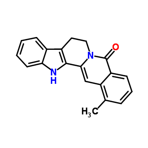 6879-87-4  16-methyl-3,14,15,16,17,18,19,20-octadehydroyohimban-21-one