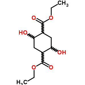6966-80-9  diethyl 2,5-dihydroxycyclohexane-1,4-dicarboxylate