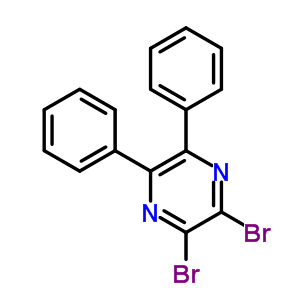 75163-71-2  2,3-dibromo-5,6-diphenylpyrazine