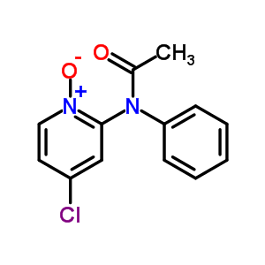 75291-52-0  N-(4-chloro-1-oxidopyridin-2-yl)-N-phenylacetamide