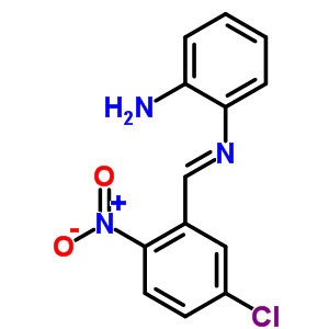 75608-88-7  N-[(E)-(5-chloro-2-nitrophenyl)methylidene]benzene-1,2-diamine