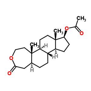 76043-47-5  (5aS,5bS,7aS,8S,10aS,10bR,12aS)-5a,7a-dimethyl-2-oxohexadecahydro-2H-cyclopenta[5,6]naphtho[1,2-d]oxepin-8-yl acetate
