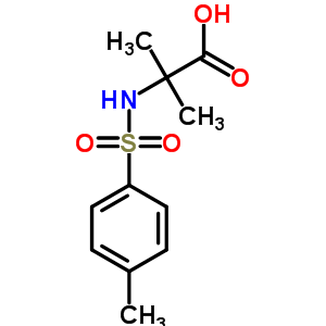 7663-91-4  2-methyl-N-[(4-methylphenyl)sulfonyl]alanine