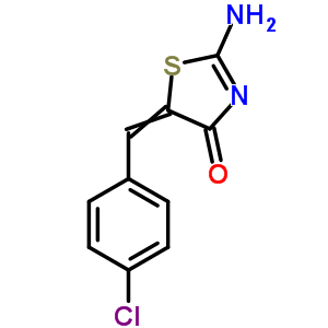 76988-00-6  2-amino-5-(4-chlorobenzylidene)-1,3-thiazol-4(5H)-one