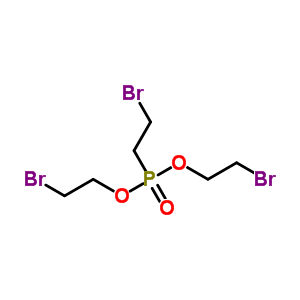 78-45-5  bis(2-bromoethyl) (2-bromoethyl)phosphonate