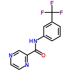 81172-86-3  N-[3-(trifluoromethyl)phenyl]pyrazine-2-carboxamide